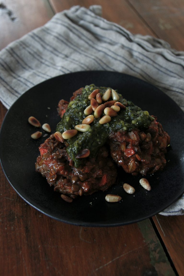 Lentil & Fennel Veggie Meatballs