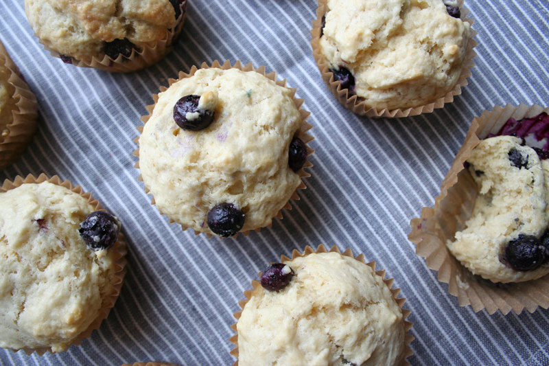 Blueberry Muffins - Willa Wellness