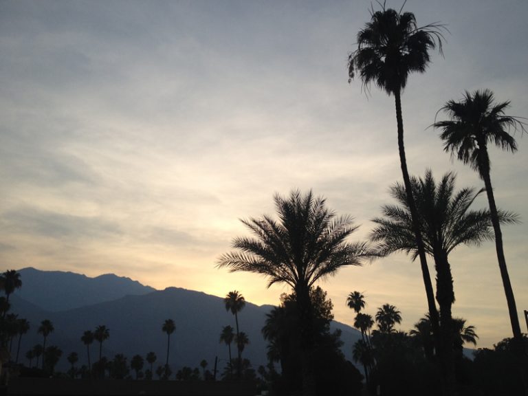 Travel // Birthday in Palm Springs