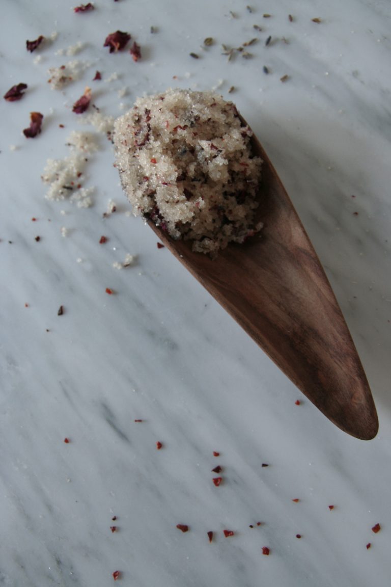 Lavender & Rose Hip Body Polish