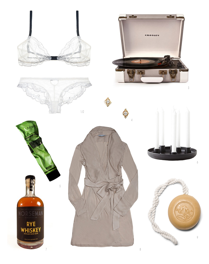 A Night In // Whiskey & Sweet Orange Cocktail