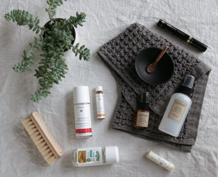 Natural Beauty // Products I Love