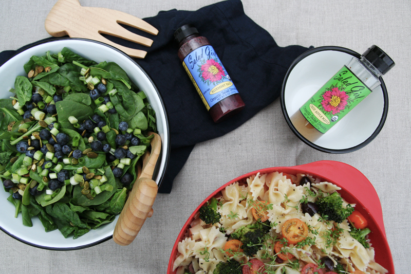 Two Salads with Salad Girl - Willa Wellness