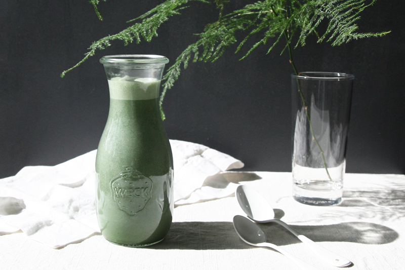 Blue-Green Spirulina Milk - Willa Wellness