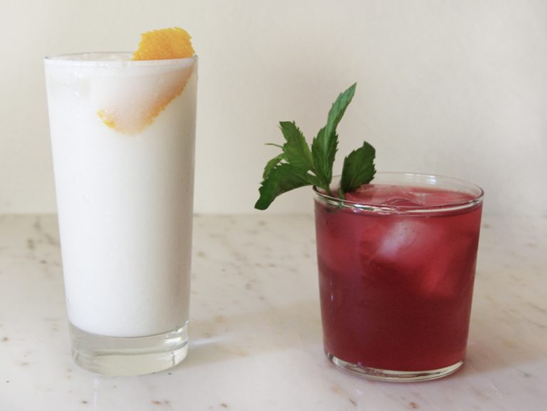 His & Hers Summer Cocktails
