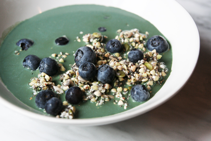 Seed Muesli with Milk