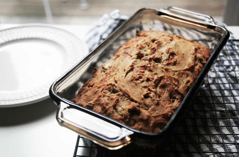 Healthy Honey Banana Bread - Willa Wellness