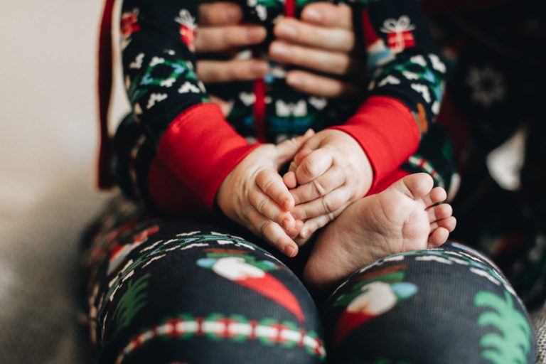 Christmas Pajamas & Hot Oatmilk Cocoa