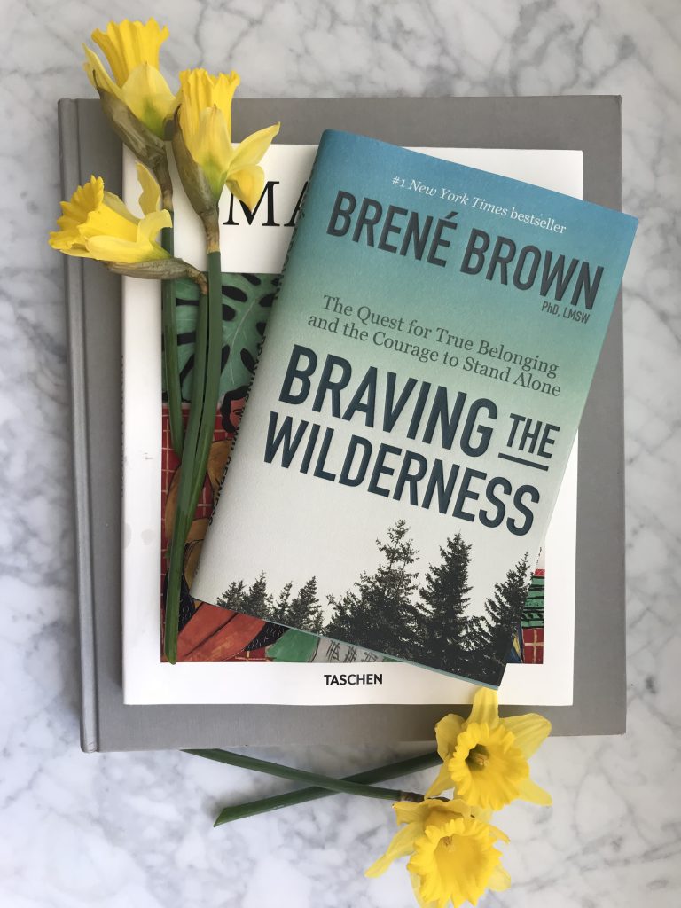 Braving The Wilderness by Brene Brown Book Club