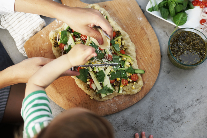 Summer Pizza On The Grill