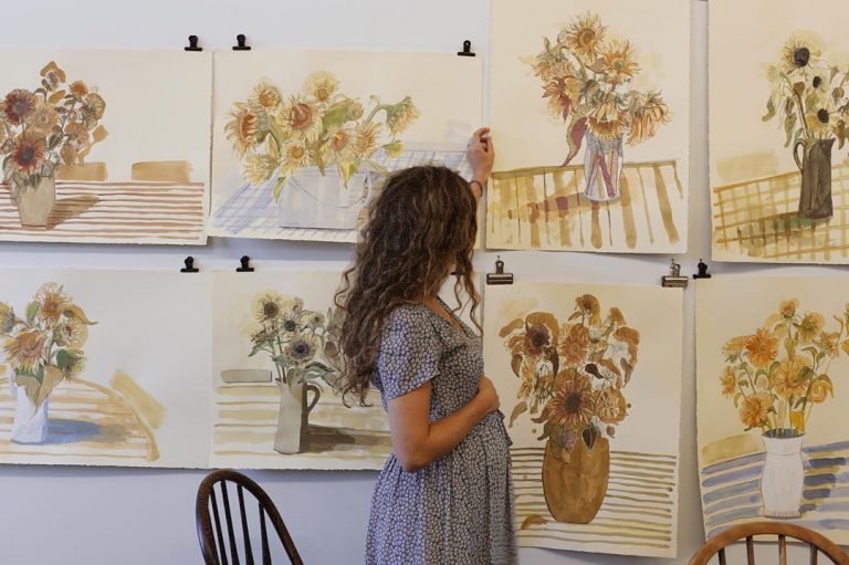 Katherine Corden Art Inspired Interview