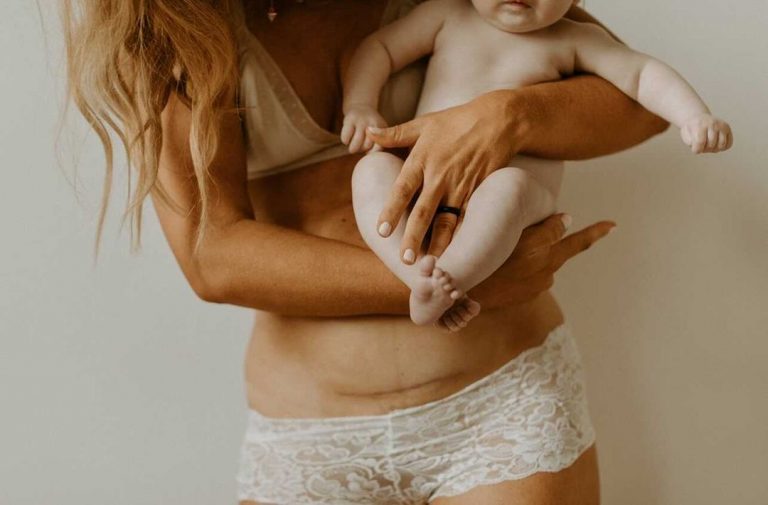 C-Section Birth Affirmations and Recovery Self Care
