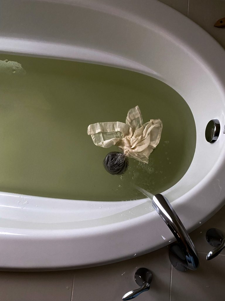 Postpartum Herbal Bath Recipe