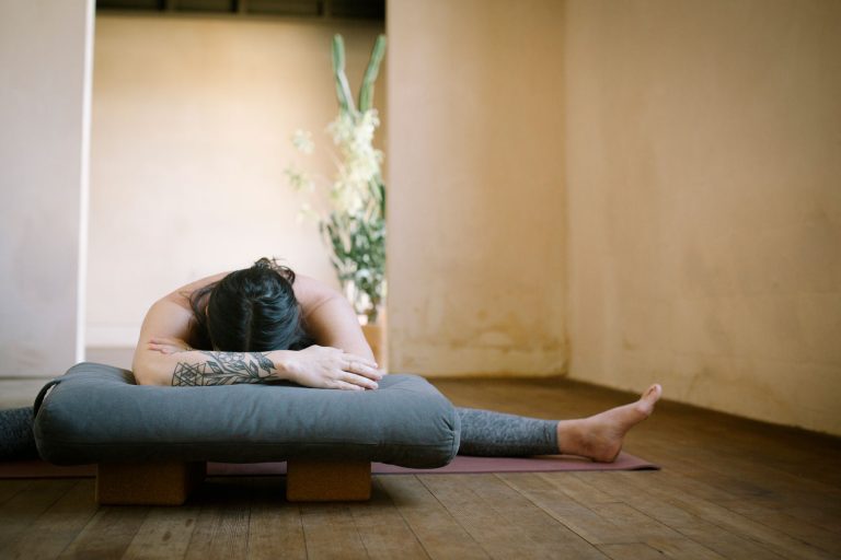 3 Yoga Poses for a Better Night’s Sleep