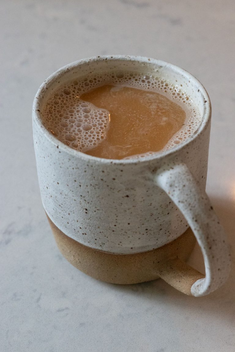 Homemade Reishi Masala Chai