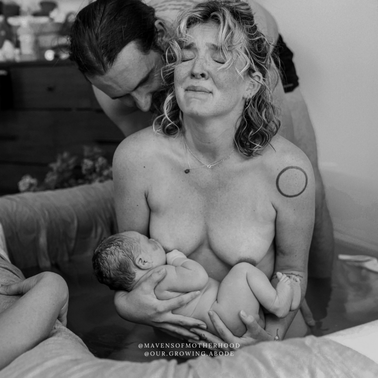 Coco Brown's Home Birth Story