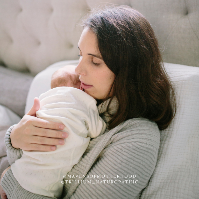 Postpartum Depletion & The MotherBaby Dyad