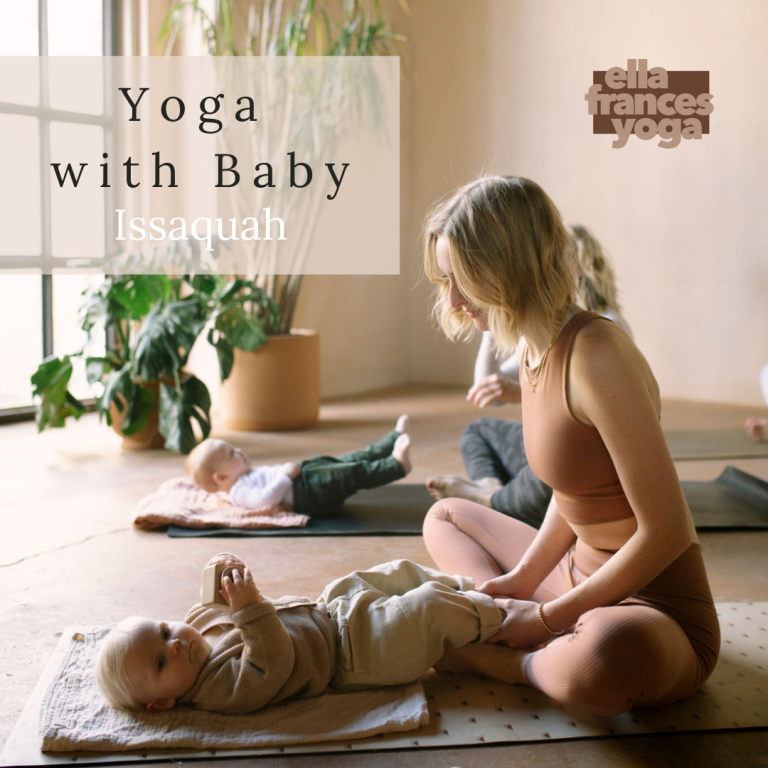 Yoga with Baby – Issaquah