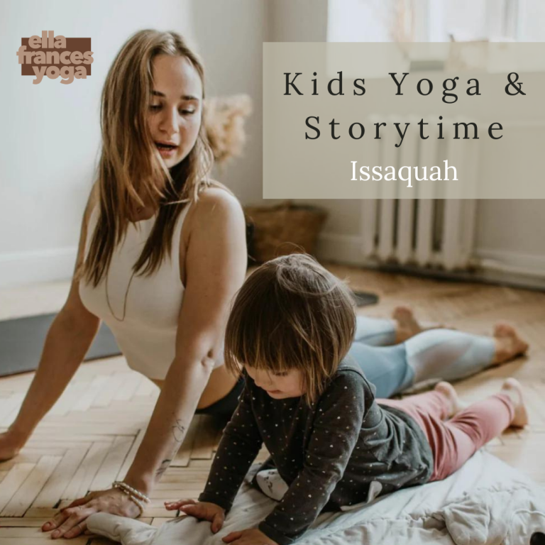 Kids Yoga & Storytime – Issaquah