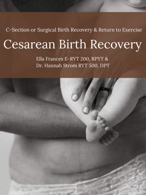 Cesarean Birth Recovery