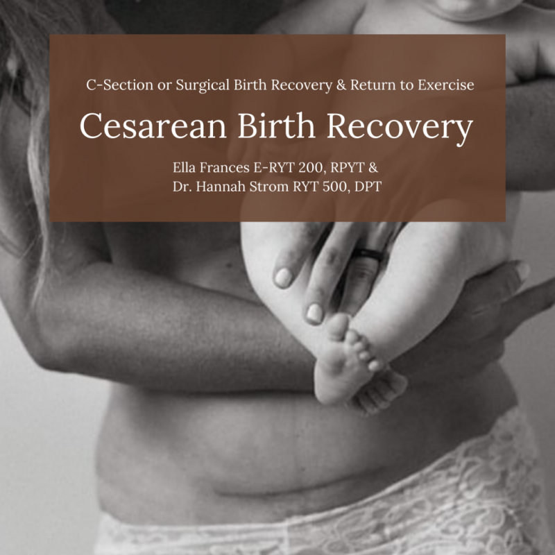 Cesarean Birth Recovery