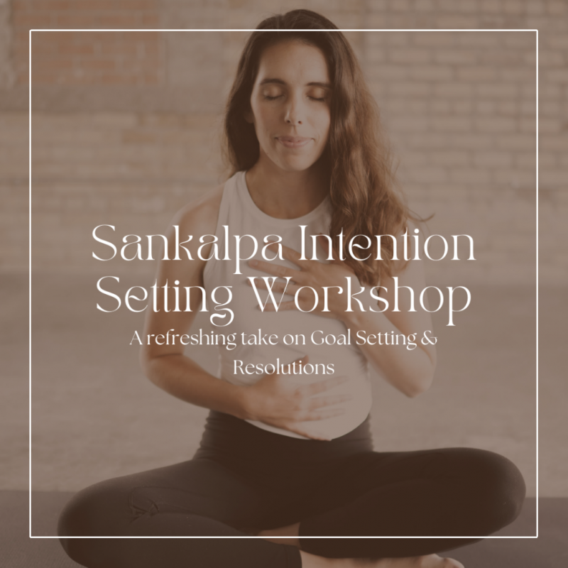 Sankalpa Intention Setting