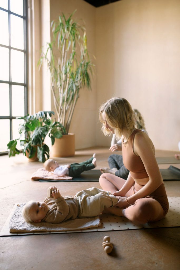 Willa Wellness Yoga with Baby Class