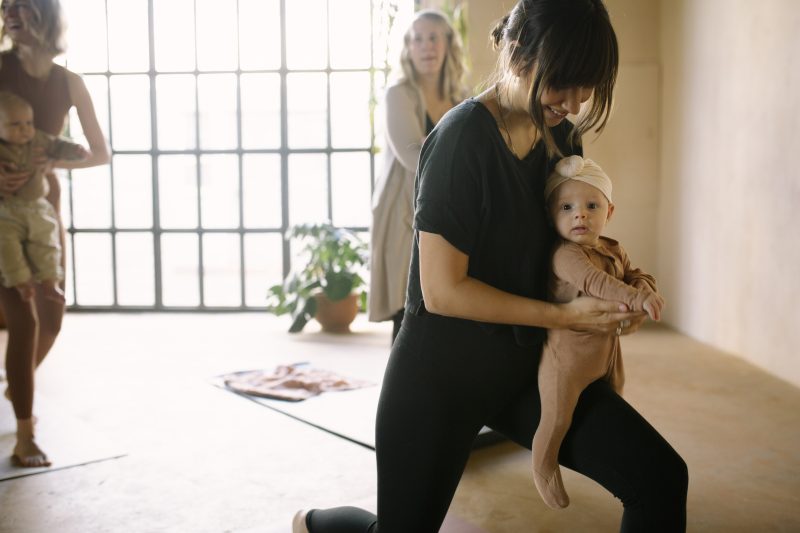 Yoga with Baby Series - Mondays in Issaquah - Image 5