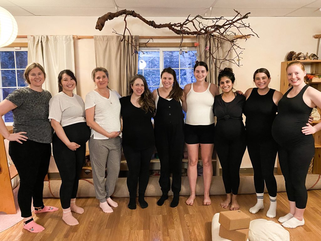 Prenatal Yoga Issaquah