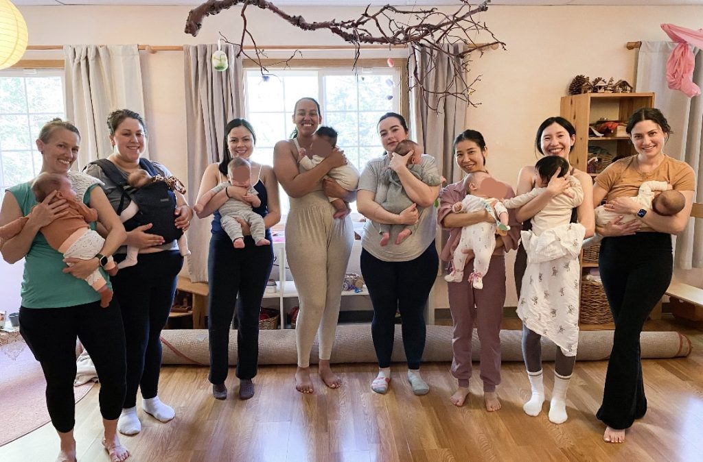 Yoga with Baby Issaquah