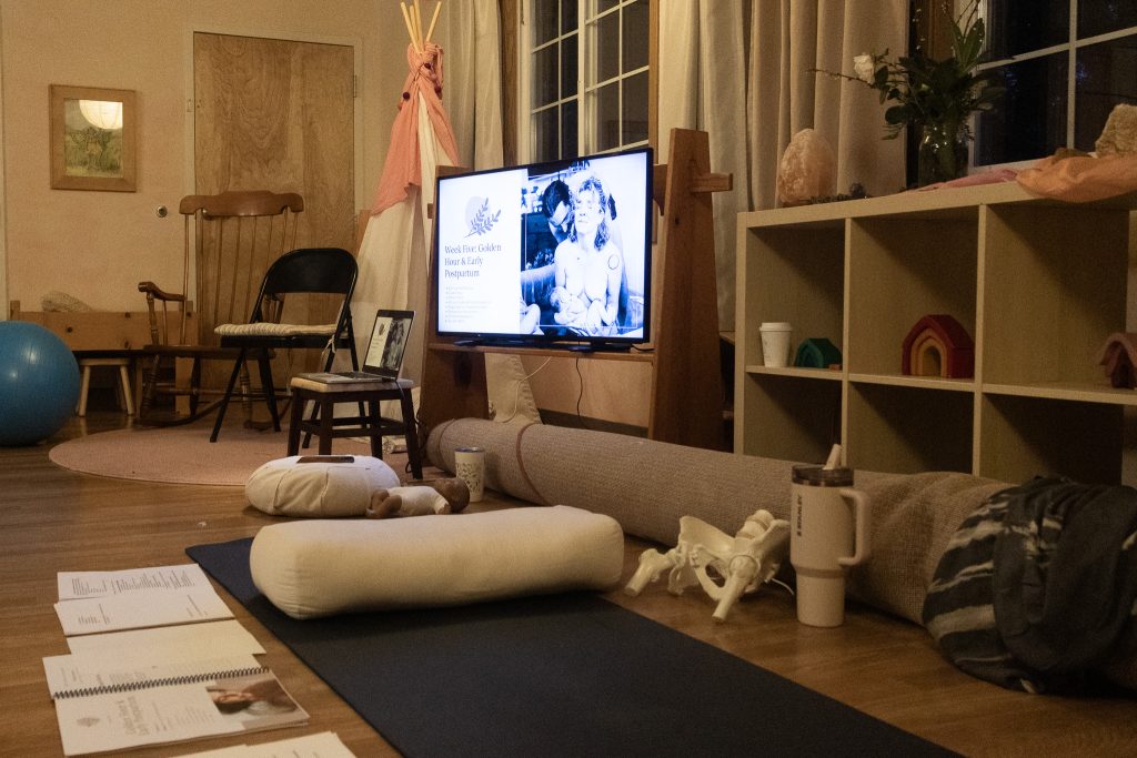 The Embodied Birth Class