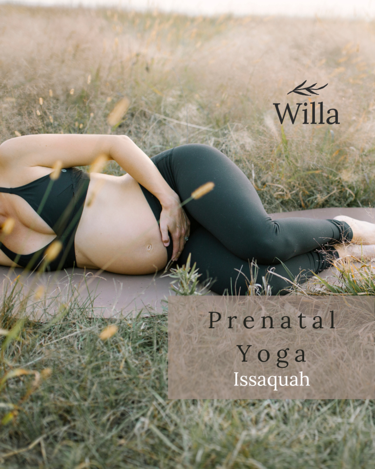 Prenatal Yoga Series Issaquah