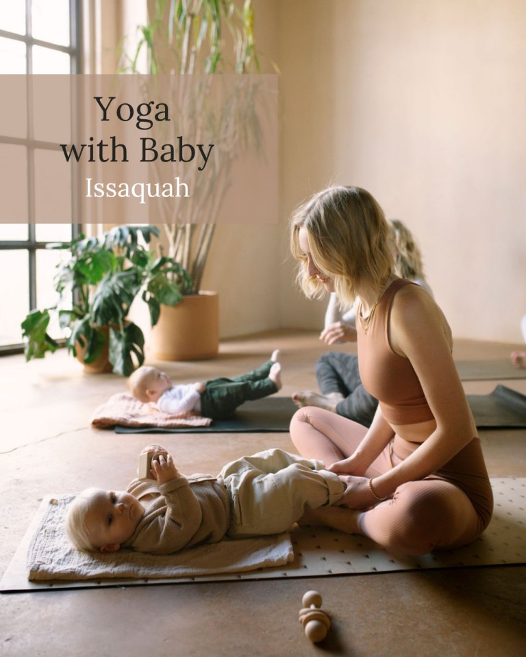 Yoga with Baby Issaquah