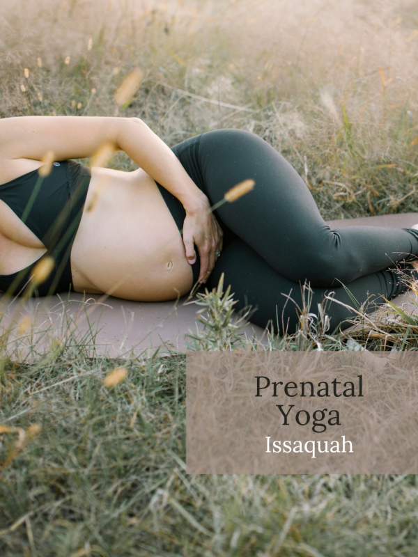 Prenatal Yoga Series Issaquah