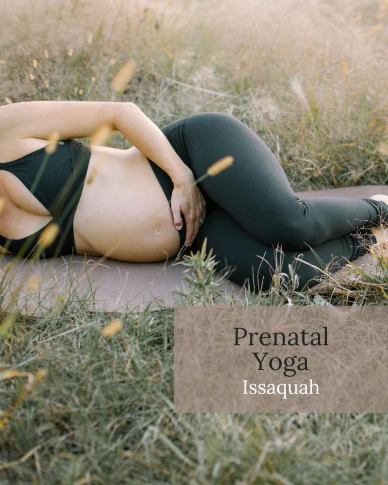 Prenatal Yoga Series Issaquah