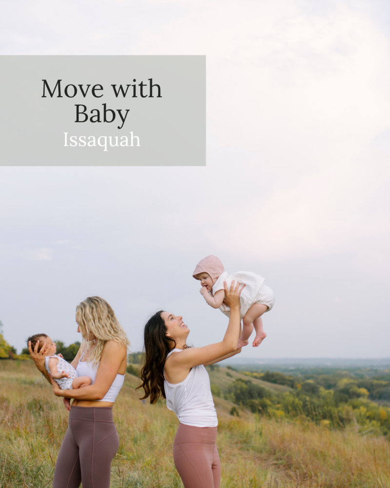 Move with Baby Issaquah