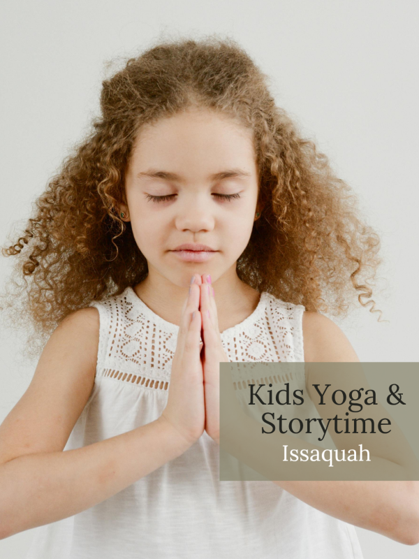 Kids Yoga & Storytime Issaquah