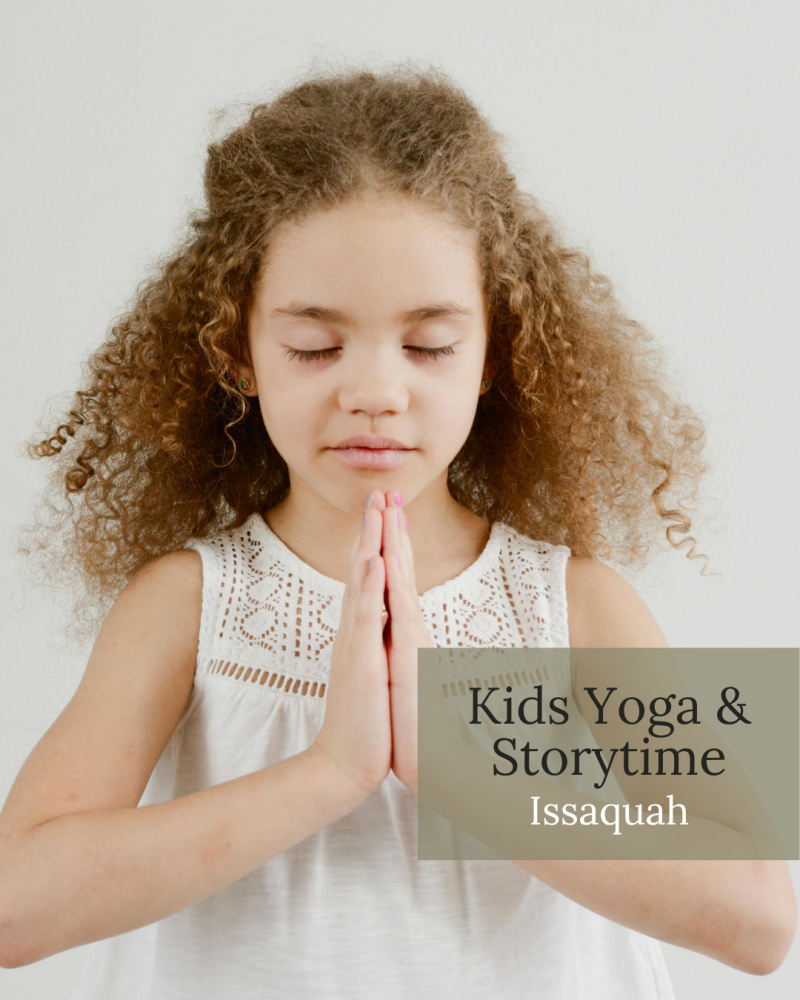 Kids Yoga & Storytime Issaquah