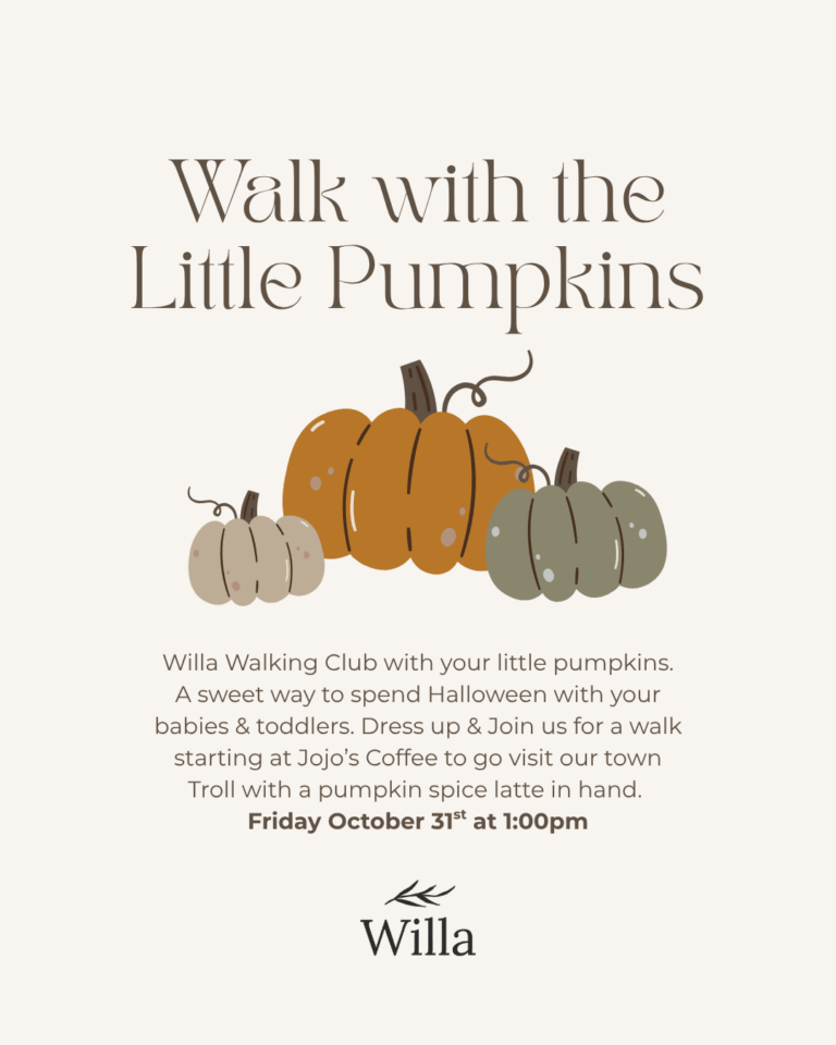 Walking Club (Little Pumpkins Halloween Party) – Jojo’s Coffee Issaquah