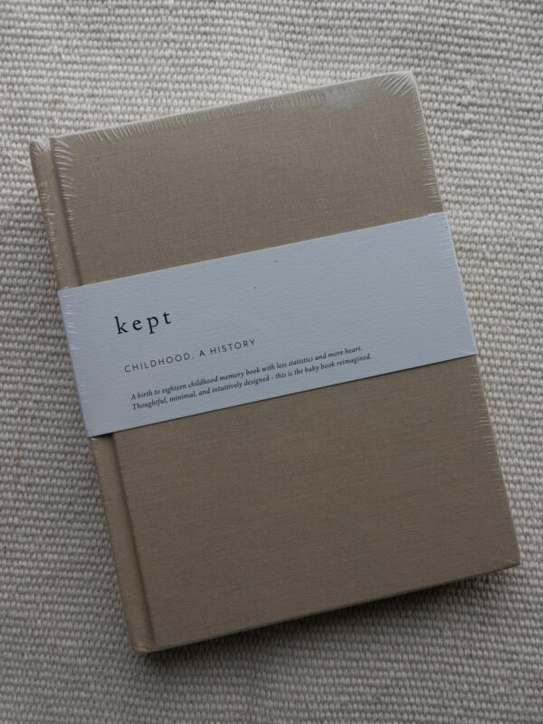 Kept Journal, Childhood A History