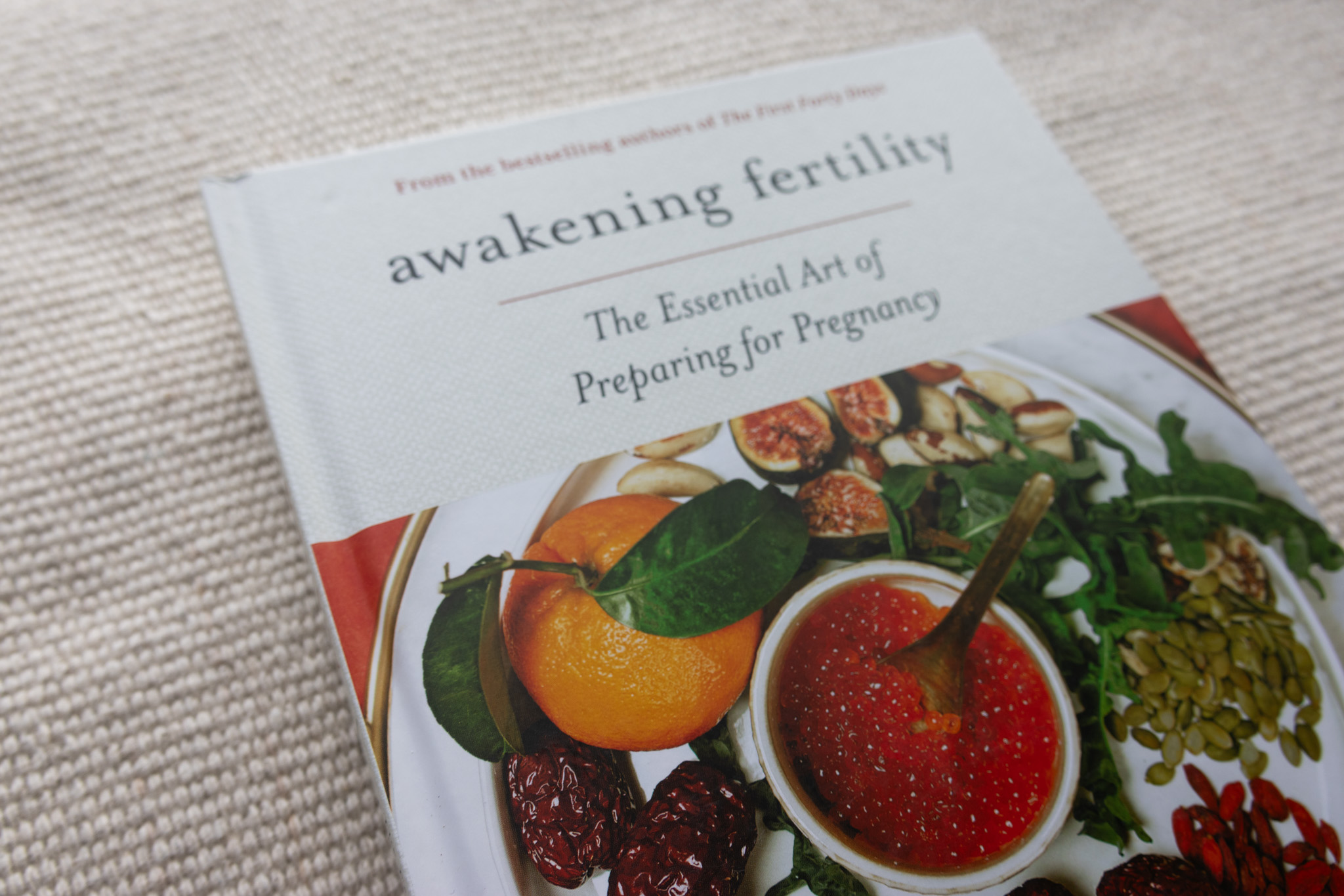 Awakening Fertility: The Essential Art of Preparing for Pregnancy (Hardcover)