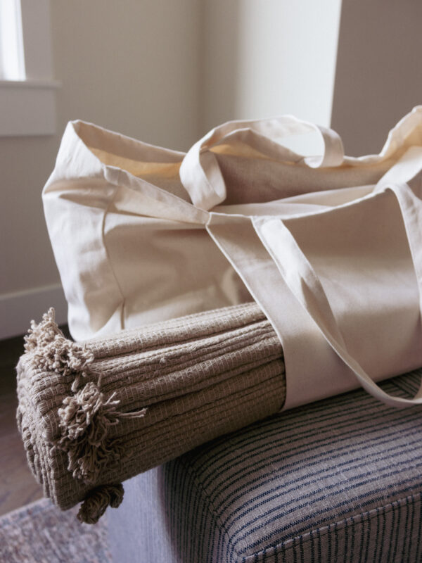 Naturally Dyed Herba Organic Yoga Mat (Clay)