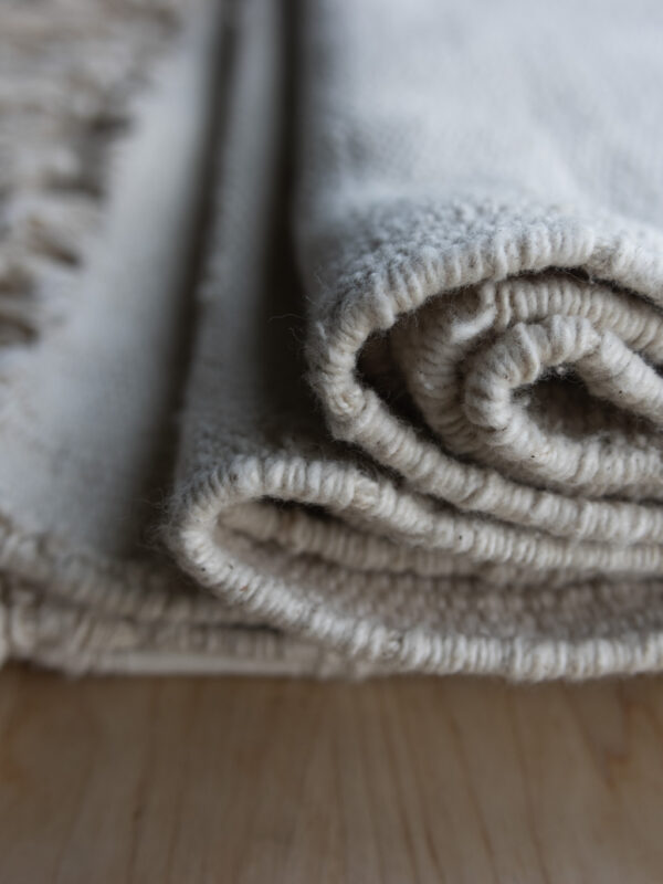 Organic Cotton Yoga Blanket – Naturally Dyed Okoliving Organic cotton yoga blanket sustainable design - Naturally Dyed Okoliving