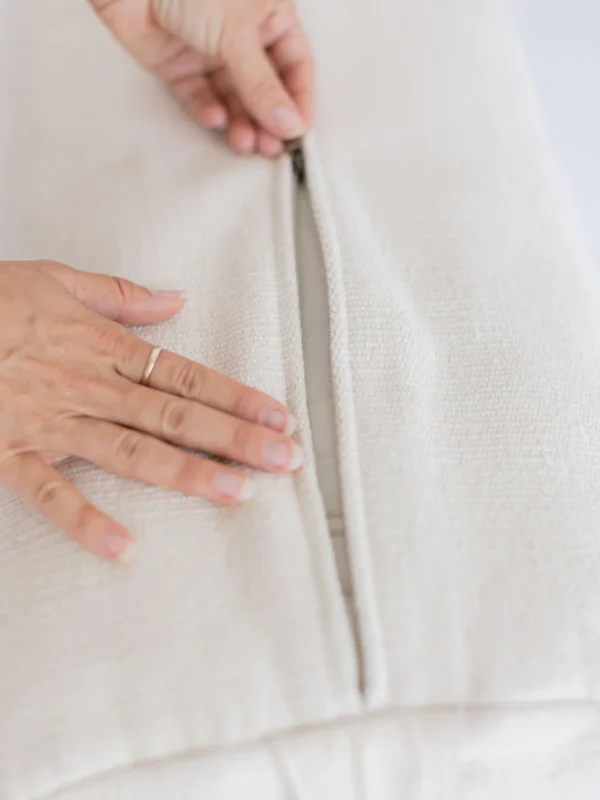 Organic Cotton Yoga Bolster – Öko Living Organic Cotton Yoga Bolster Cover - Öko Living