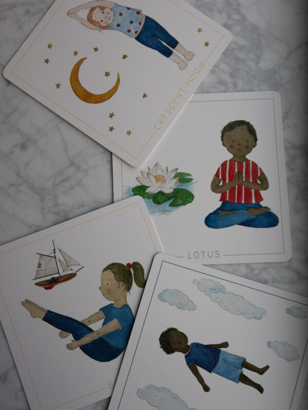 Mindful & Co Kids Yoga Cards deck