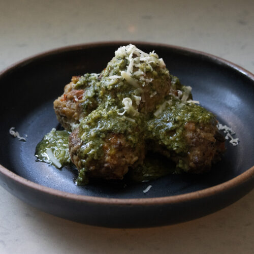 Beef & Veggie Meatballs