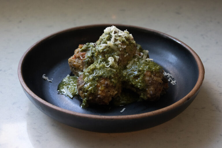 Beef & Veggie Meatballs