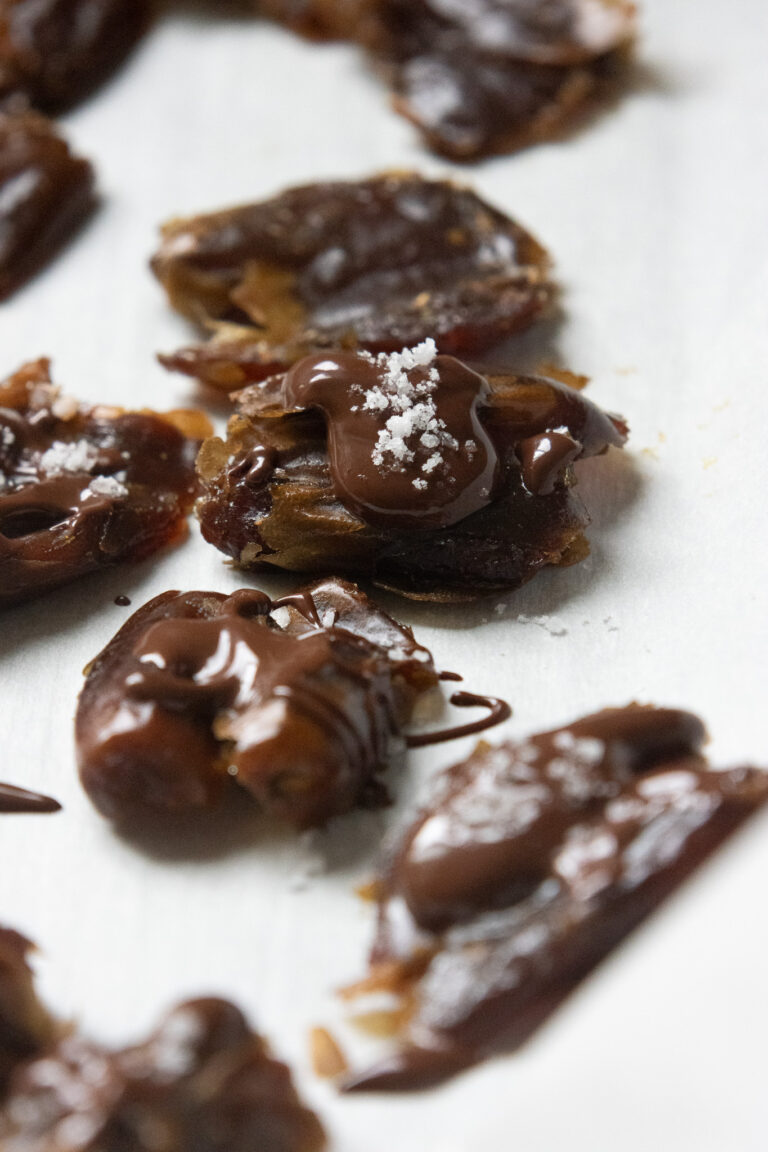 Smashed Dates & Partner Support for the End of Pregnancy