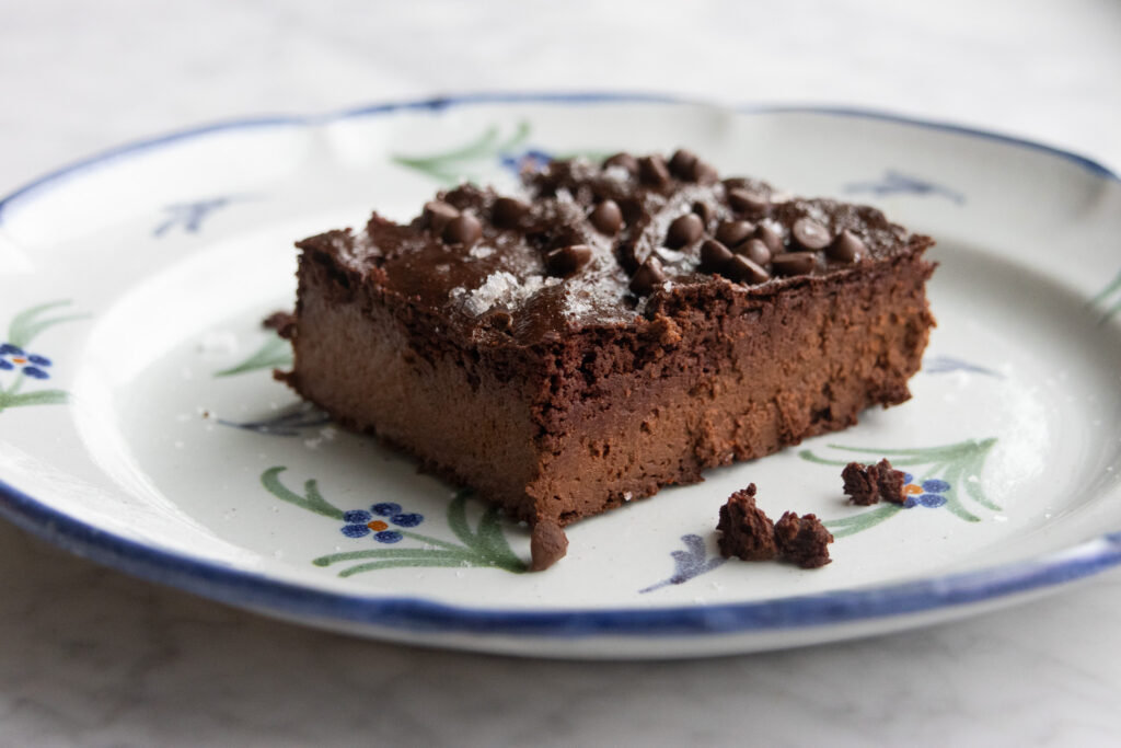 Sweet Potato Brownie