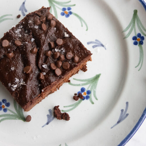 Sweet Potato Brownie